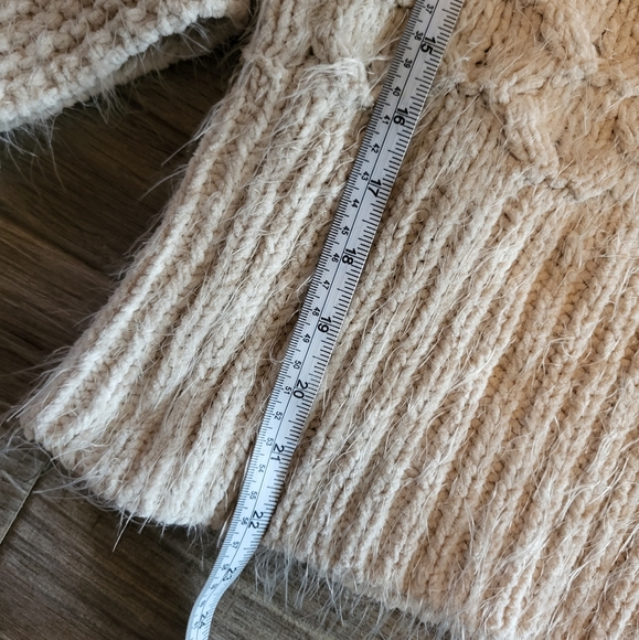 Sleeping on Snow anthropology chunky sweater size xs - Picture 5 of 13